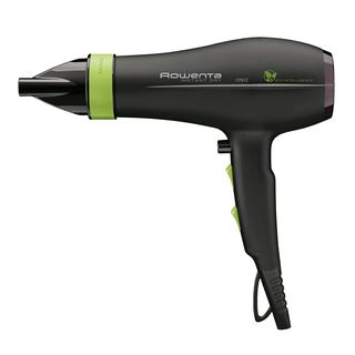 ROWENTA CV 6030 Eco Intelligence Haartrockner Schwarz/Grün (1500 Watt)