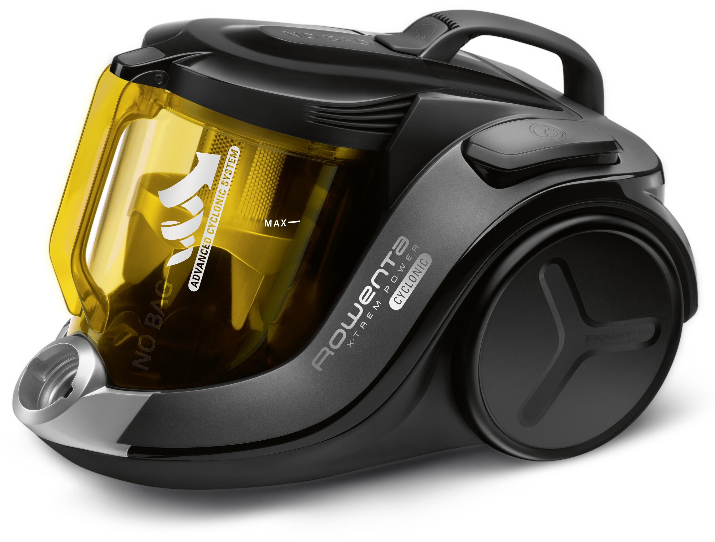 ROWENTA RO6984EA X-Trem Power Cyclonic Bodenstaubsauger Staubsauger, maximale Leistung: 750 Watt