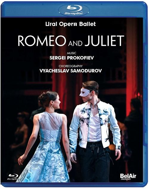 Ural Opera Ballet - ROMEO JULIET (Blu-ray) AND 