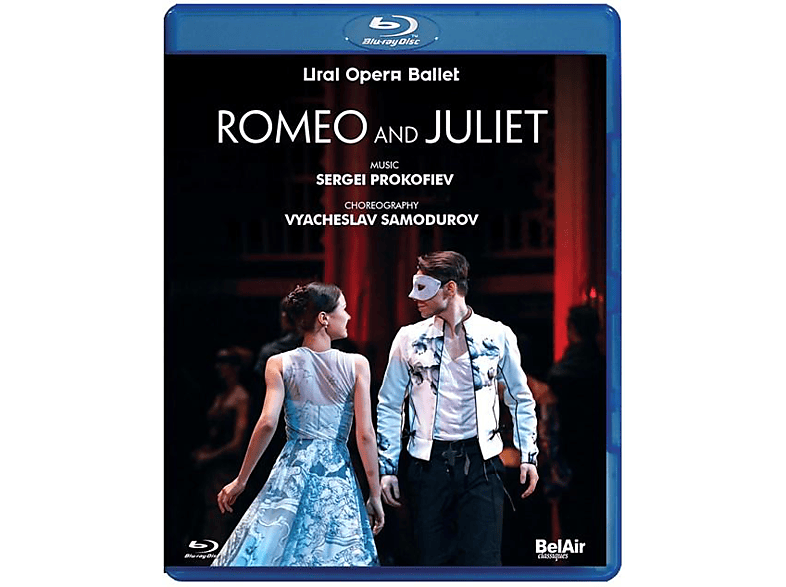 Ural Opera Ballet - ROMEO AND JULIET  - (Blu-ray)