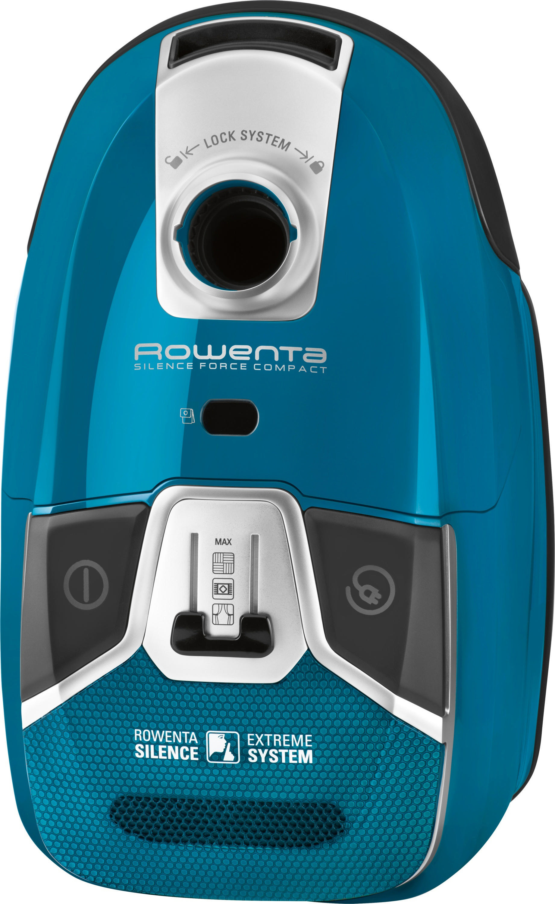 ROWENTA RO6361EA Silence Force Compact 4A+ Parkett Bodenstaubsauger Staubsauger, maximale Leistung: 550 Watt