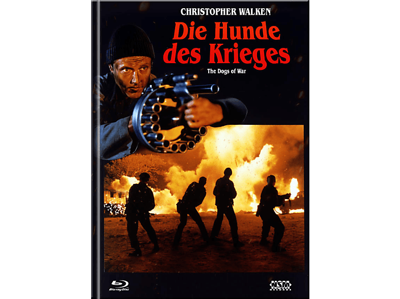 Hunde des Krieges Blu-ray + DVD