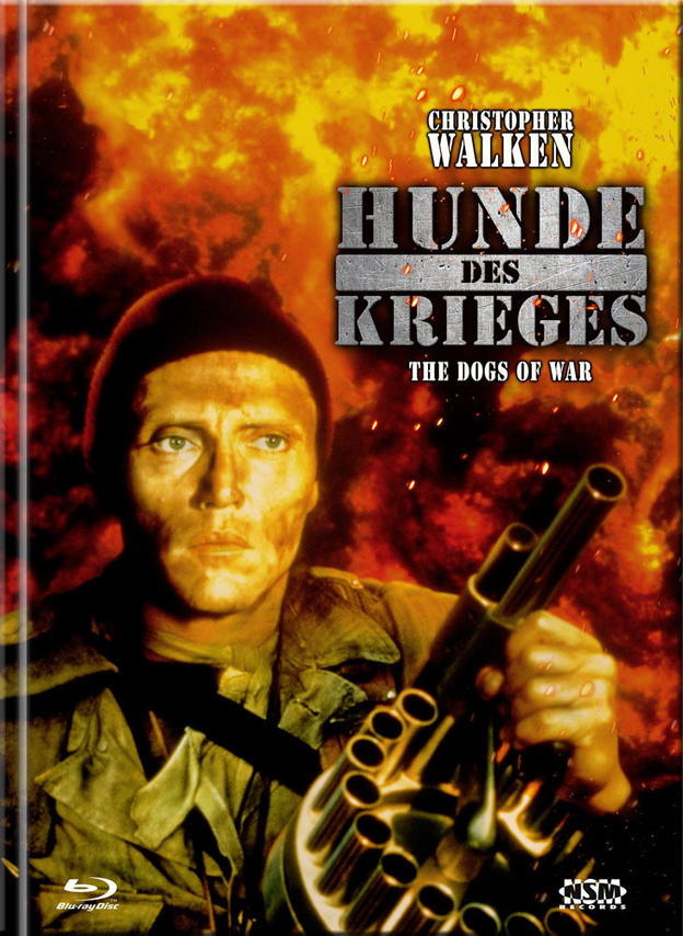 Hunde des Krieges Blu-ray DVD 