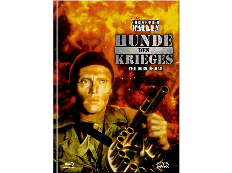 Hunde des Blu-ray Krieges + DVD