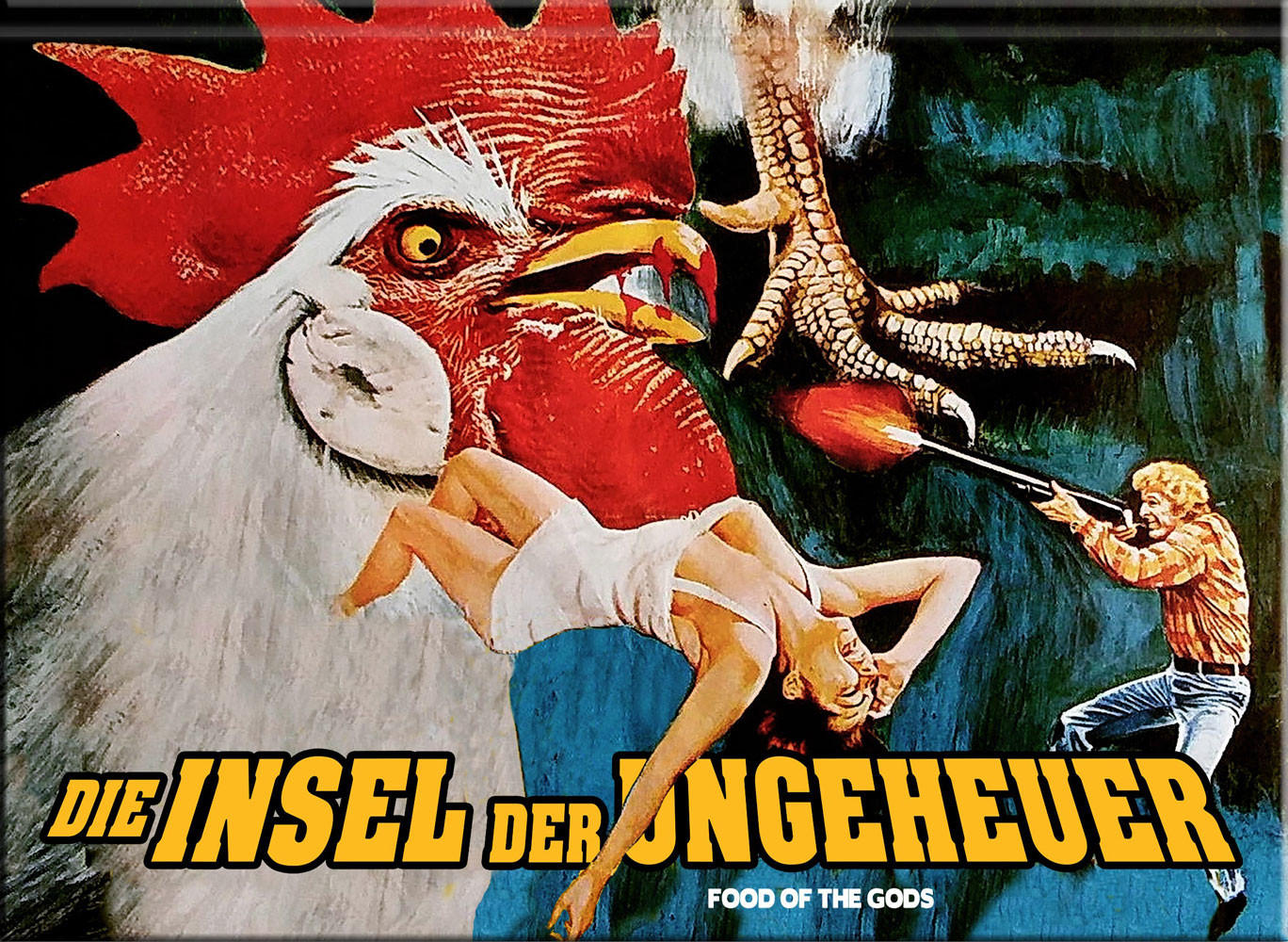 Blu-ray Ungeheuer + DVD der Insel