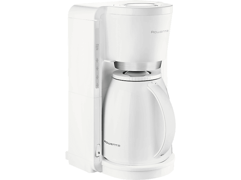 Thumbnail - ROWENTA CT 3801 Kaffeemaschine Weiß/Edelstahl