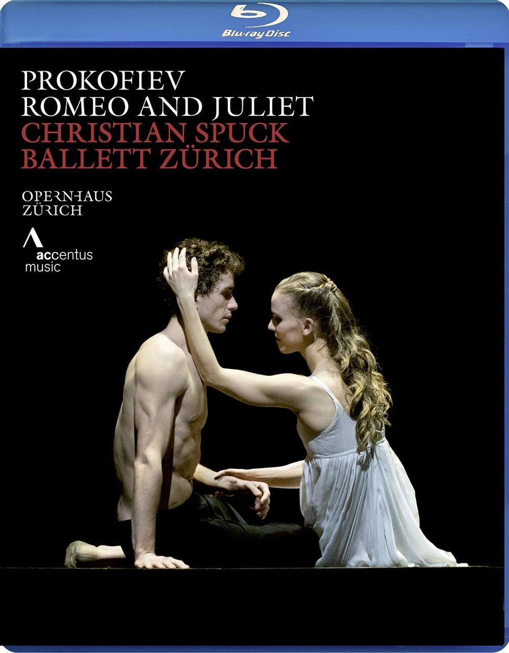 Zürich Zürich, (Blu-ray) und - Julia Junior - Philharmonia Ballet Ballet, Romeo