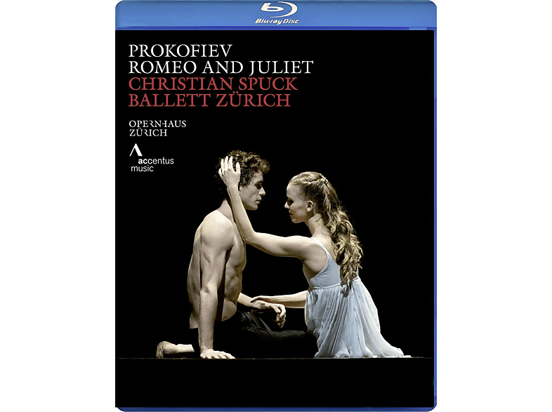 Ballet Zürich, Junior Zürich Romeo - Ballet, Julia (Blu-ray) Philharmonia und 