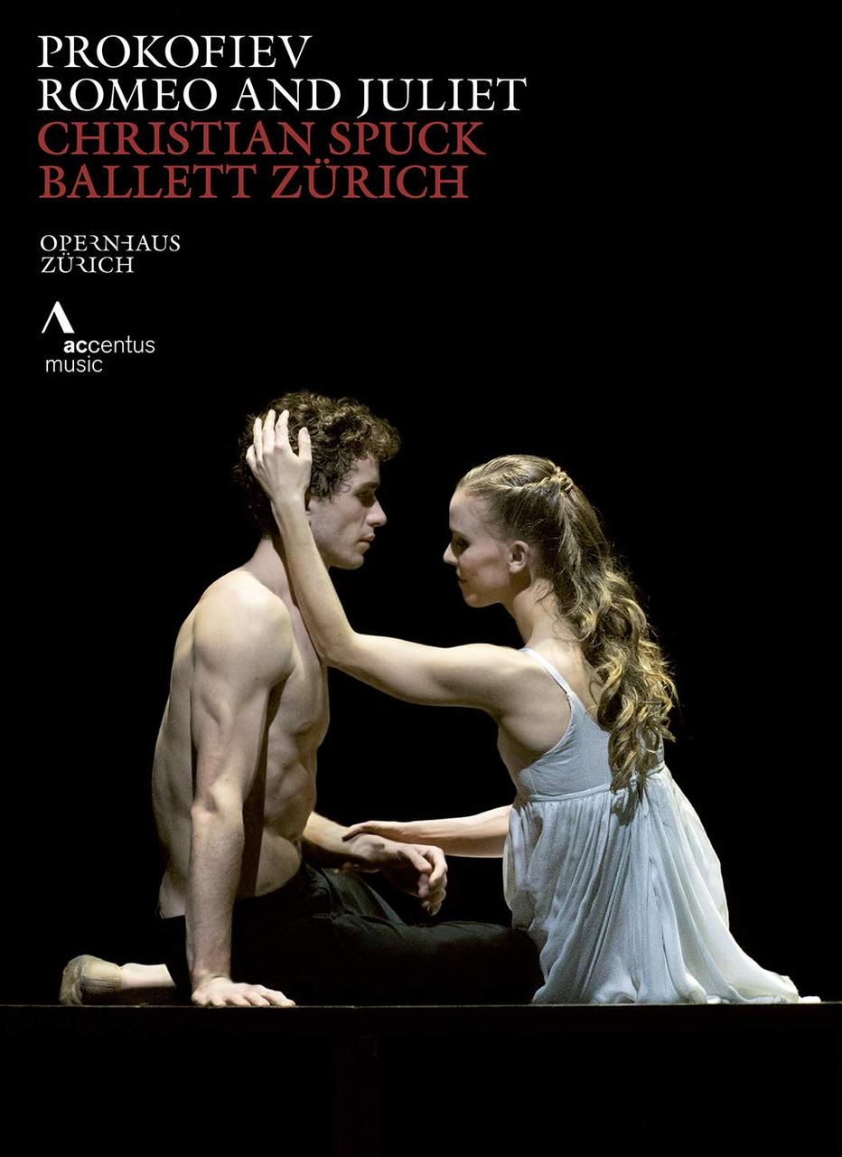 Ballet Zürich, Junior - - Ballet, Zürich Philharmonia ROMEO AND (DVD) JULIET