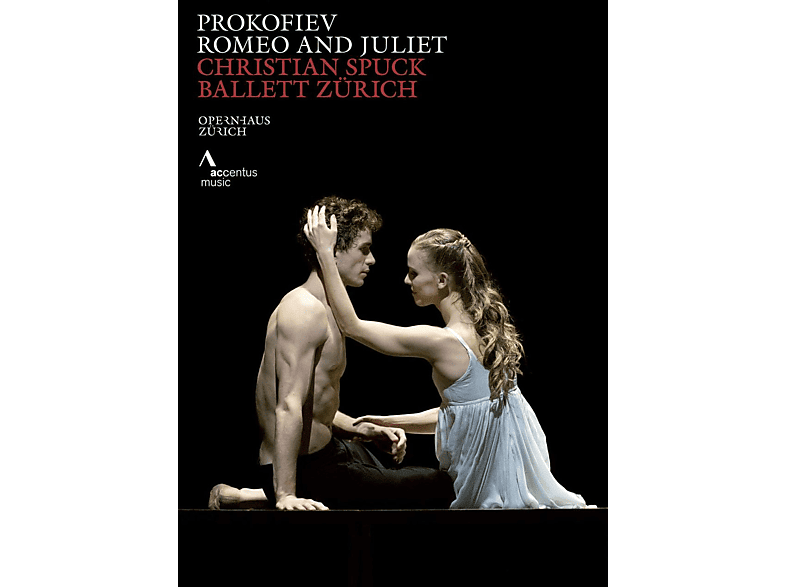 Ballet Zürich, Junior Ballet, Philharmonia Zürich - ROMEO AND JULIET  - (DVD)