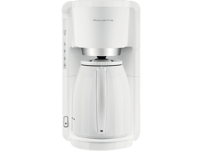 ROWENTA CT 3801 Kaffeemaschine Weiß/Edelstahl