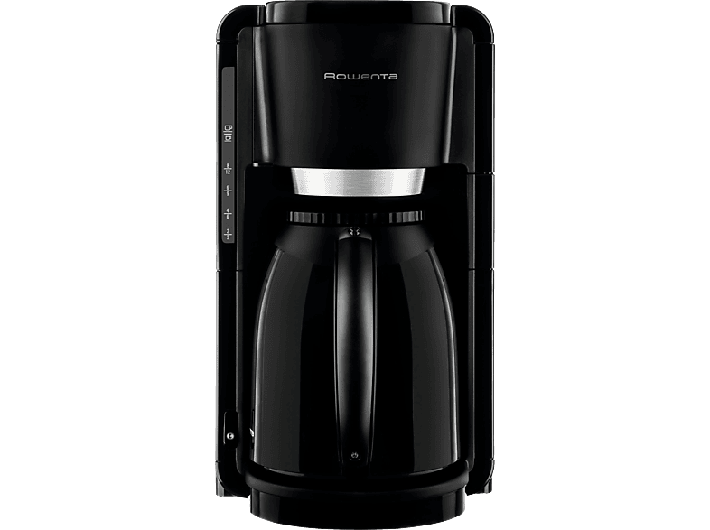 ROWENTA CT 3808 Kaffeemaschine Schwarz/Edelstahl