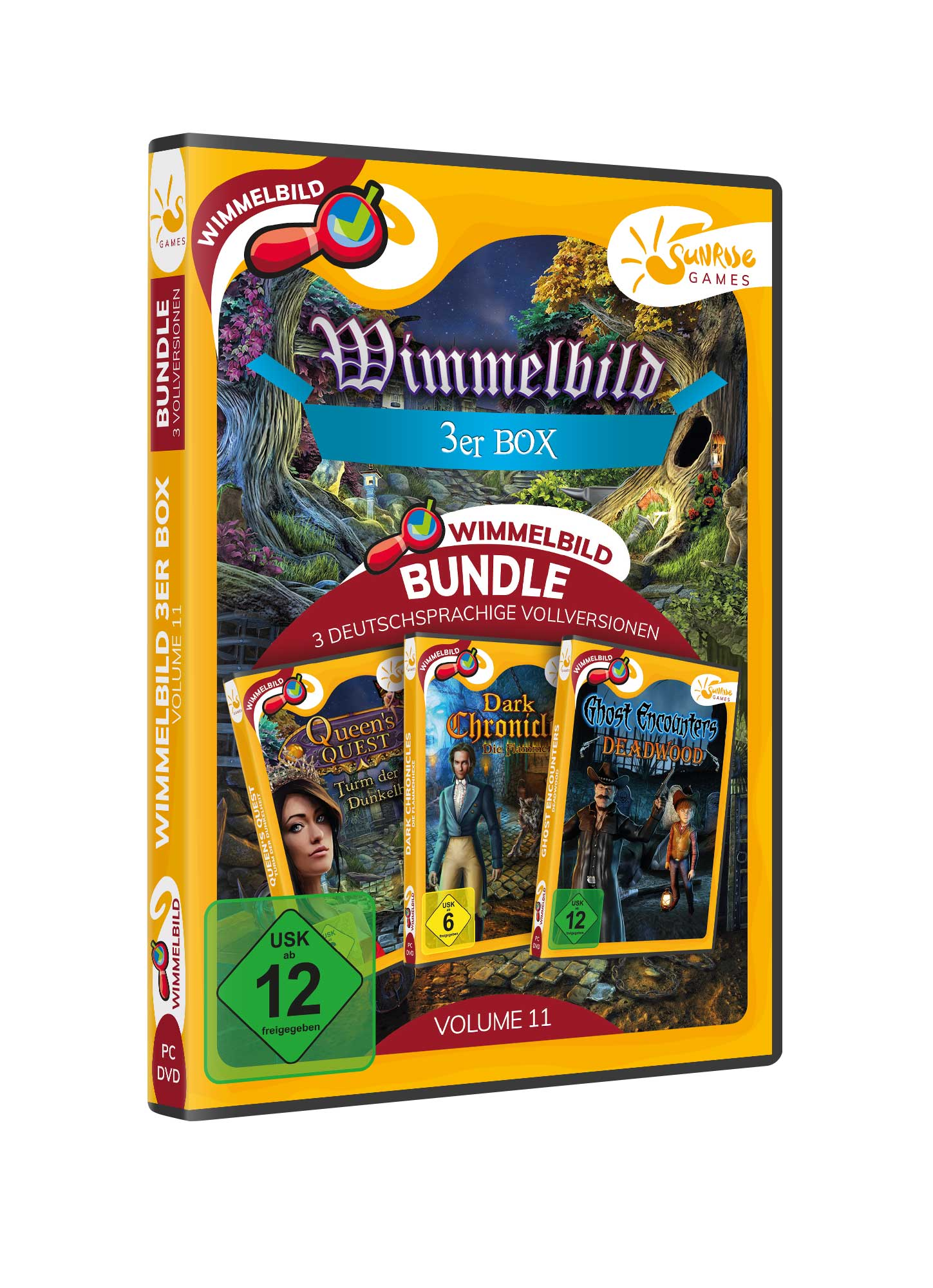 WIMMELBILD 11 - [PC] 3ER BUNDLE