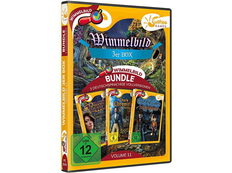3ER 11 BUNDLE WIMMELBILD [PC] -