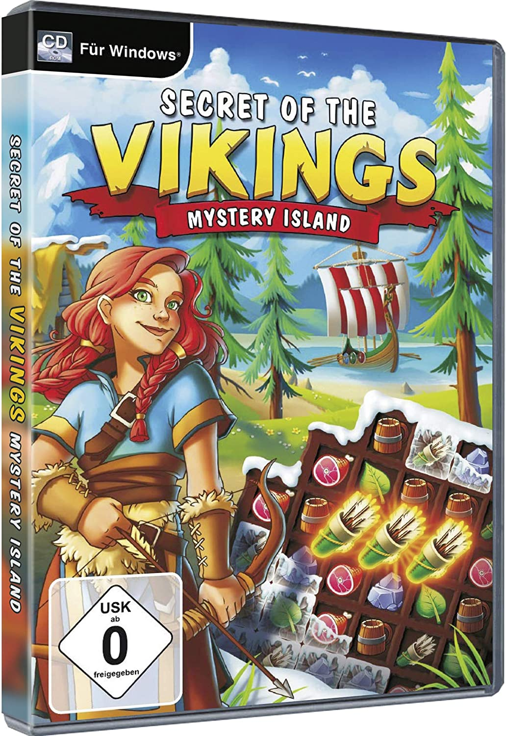 SECREF OF VIKINGS MYSTERY ISLAND [PC] 