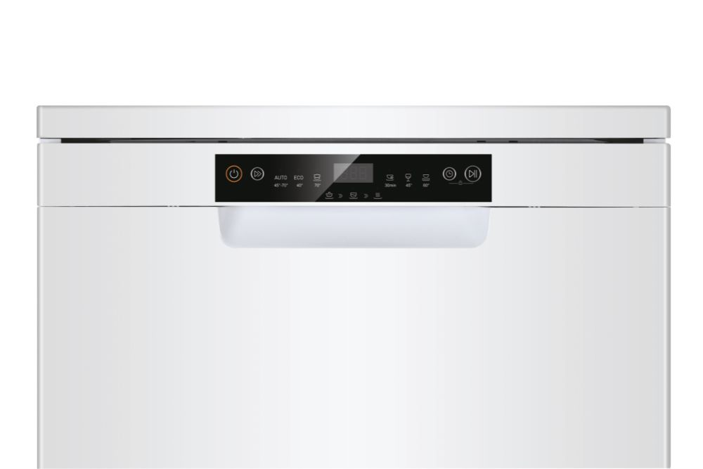 HAIER Geschirrspüler HDWE13-98WE1EU Geschirrspüler (Einbaugerät, 598 mm breit, Weiß)