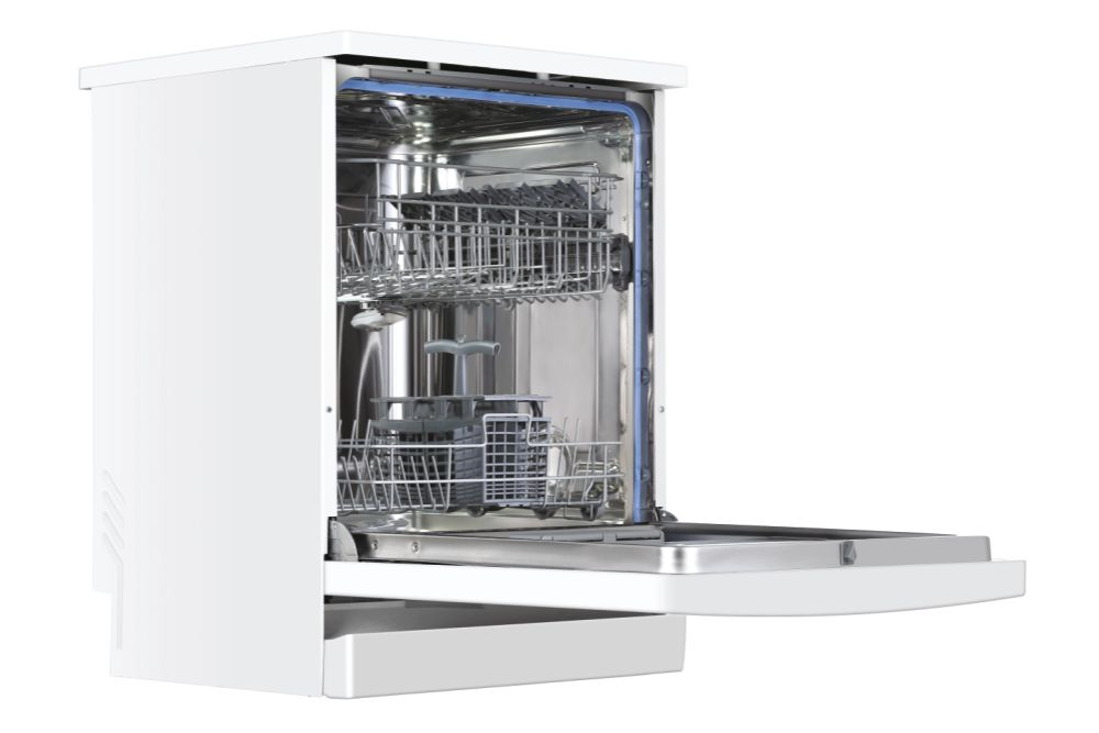 HAIER Geschirrspüler HDWE13-98WE1EU Geschirrspüler (Einbaugerät, 598 mm breit, Weiß)
