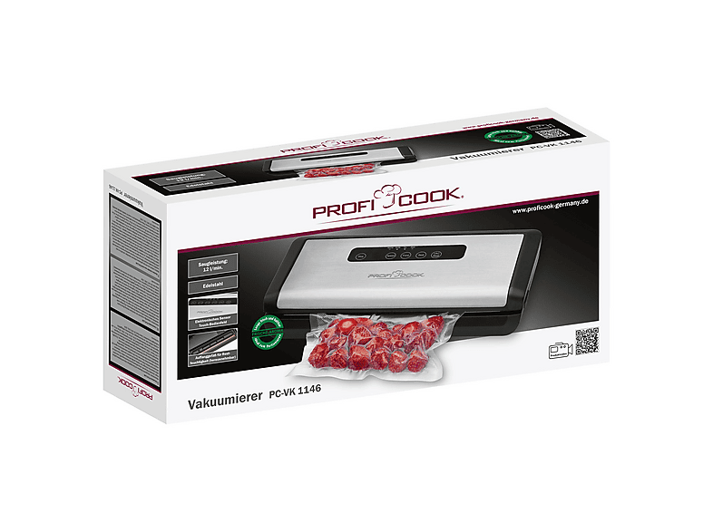Profi Cook PC-VK 1146 Folienschweißgerät; Vakuumierer — Foto 5 von 5