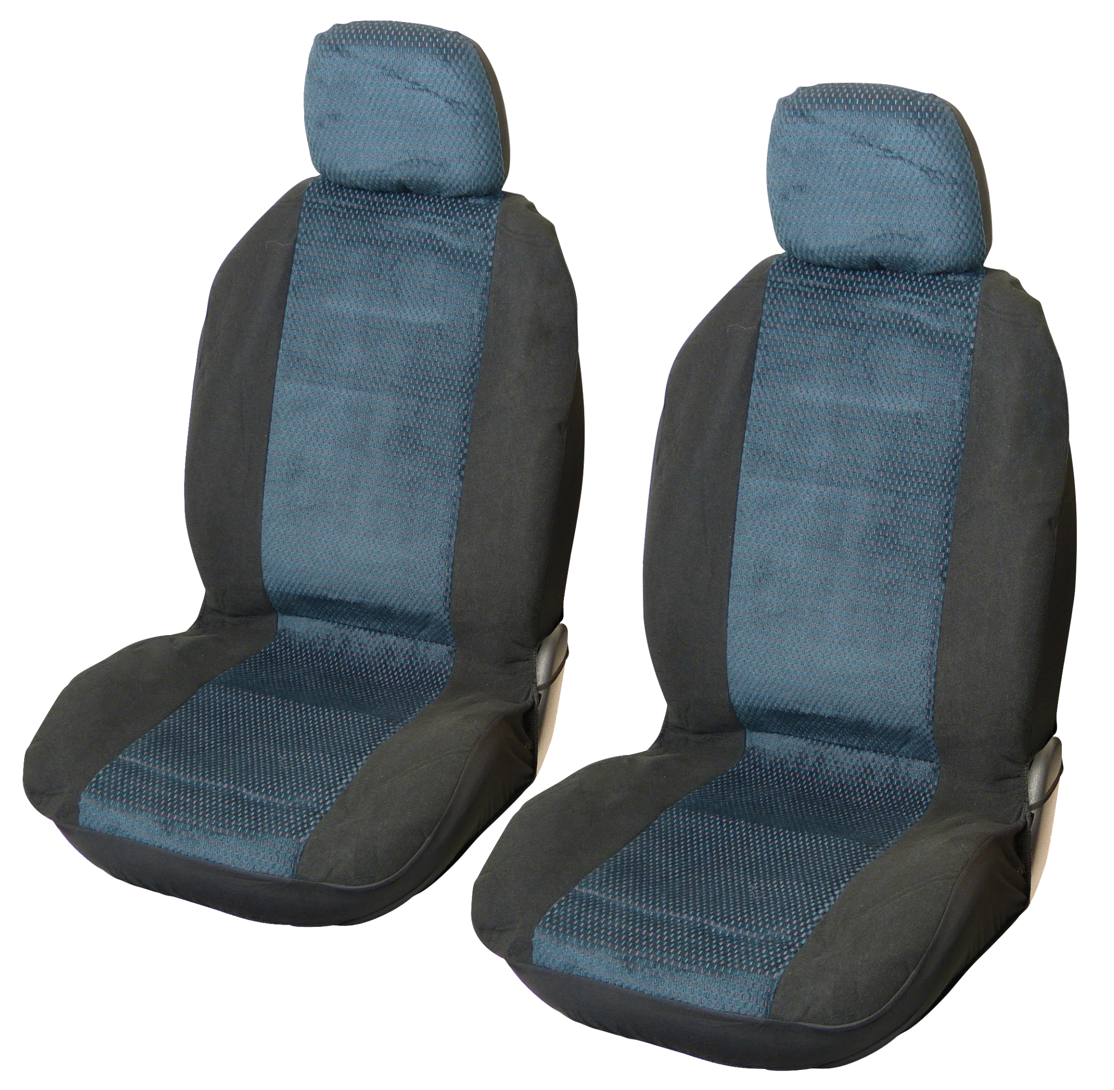 CARPOINT Denver 4 részes üléshuzat szett, kék-szürke
