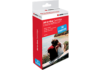 AGFA Realipix 4Pass papír, Realipix Mini P és S készülékhez, 30db