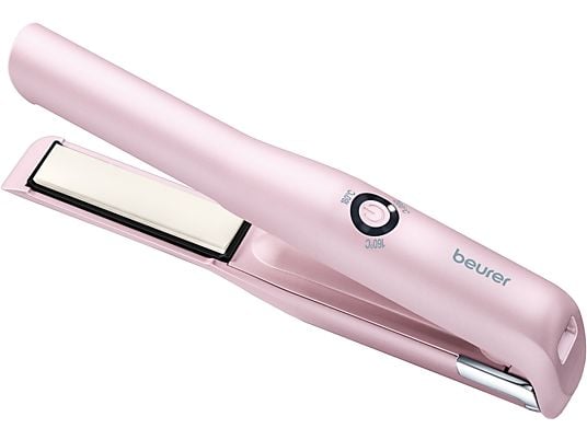 BEURER HS 20 Akku - Piastra per capelli (Rosa)