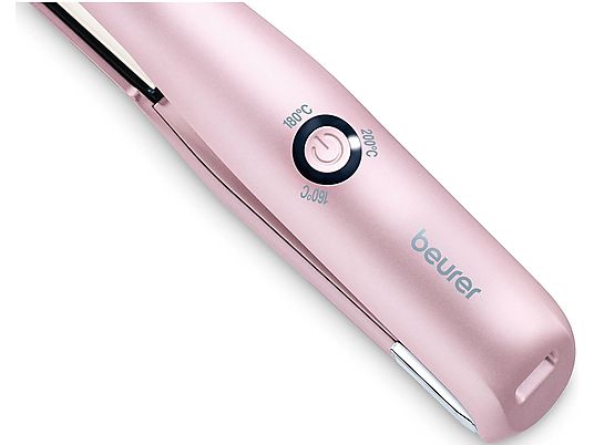 BEURER HS 20 Akku - Piastra per capelli (Rosa)