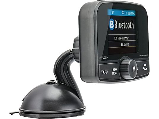 CALIBER PMT801DAB+BT - FM-Sender + DAB Adapter (Schwarz)