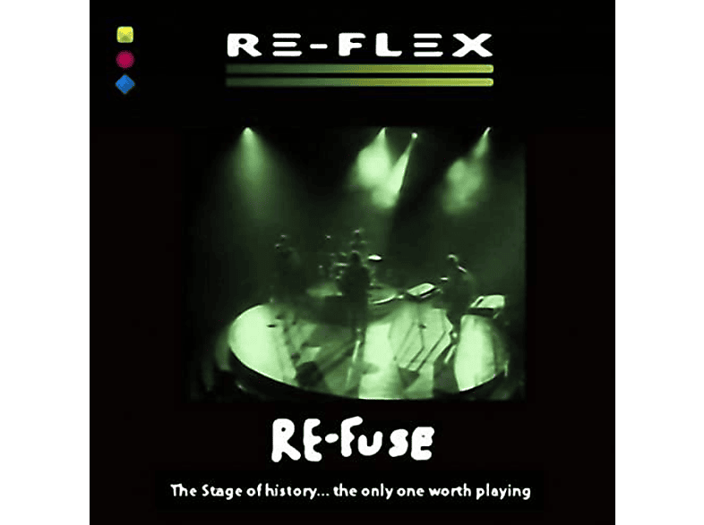 Re-flex - re-fuse  - (CD)