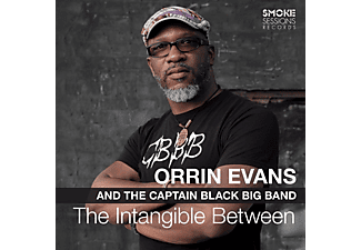 Orrin Evans - INTANGIBLE BETWEEN  - (CD)