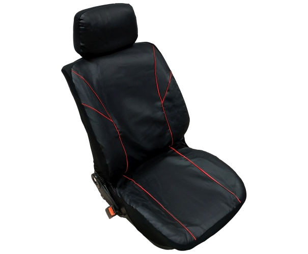 HOMASITA 7 részes üléshuzat műbőr hatású, fekete