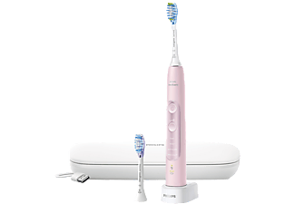 PHILIPS SONICARE ExpertClean 7500 HX9661/02 - Elektronische Schallzahnbürste (Rosa)