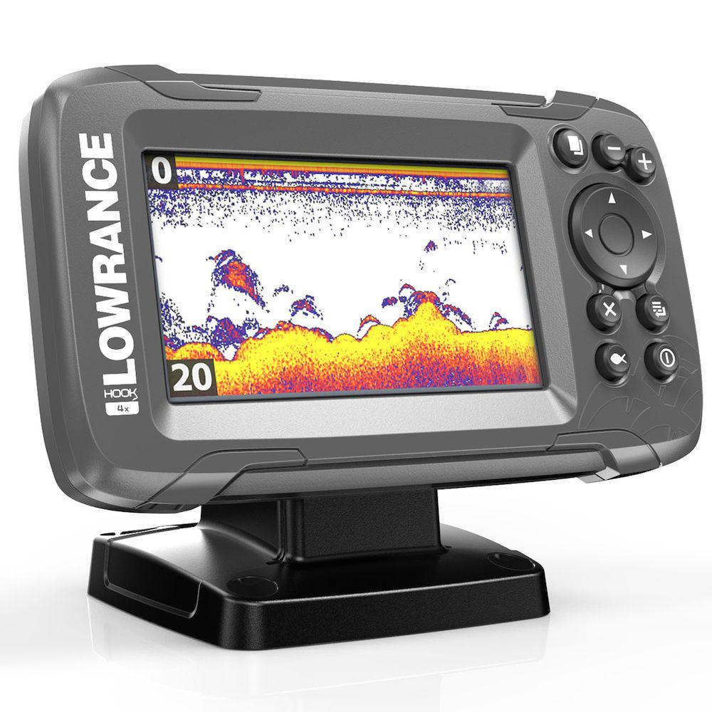 LOWRANCE HOOK2-4x