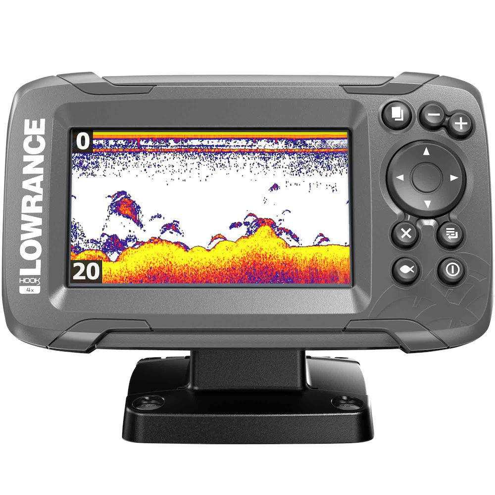 LOWRANCE HOOK2-4x