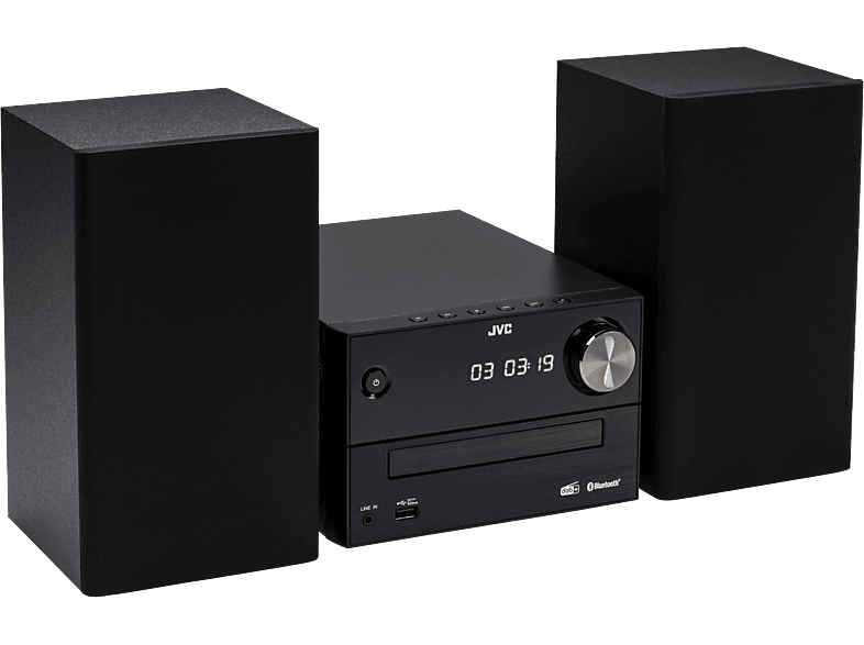 JVC Kompaktanlage UX-C25DAB, schwarz