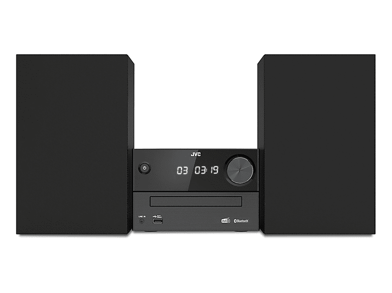 JVC Kompaktanlage UX-C25DAB, schwarz — Foto 2 von 2