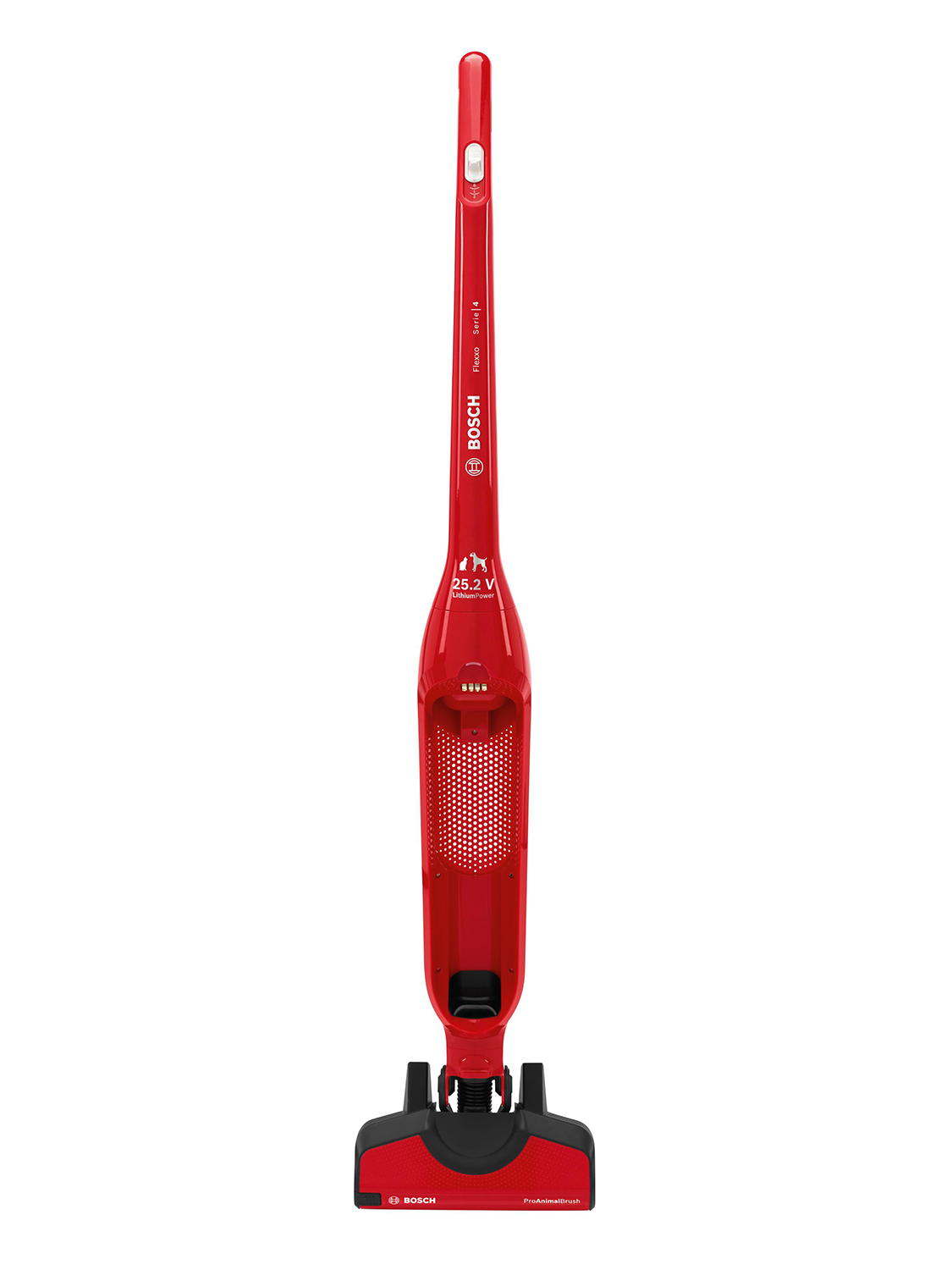 BOSCH BBH3ZOO25 Flexxo 4 ProAnimal Rood