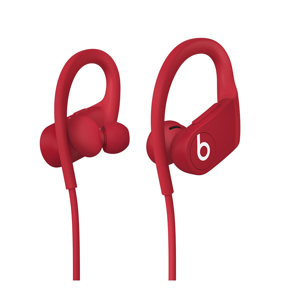 BEATS Powerbeats High Performance, In-ear Kopfhörer Bluetooth Rot