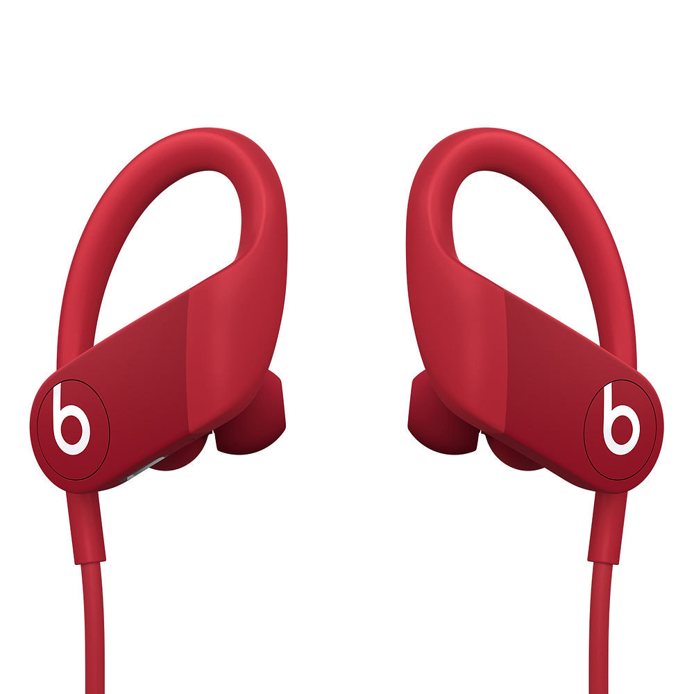 BEATS Powerbeats High Performance, In-ear Kopfhörer Bluetooth Rot
