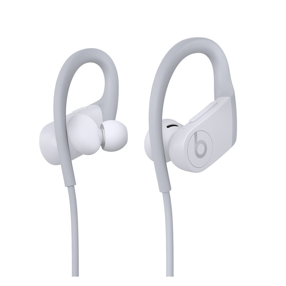 BEATS Powerbeats High Performance, In-ear Kopfhörer Bluetooth Weiß