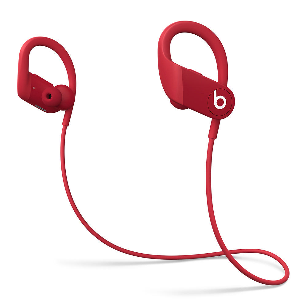 BEATS Powerbeats High Performance, In-ear Kopfhörer Bluetooth Rot