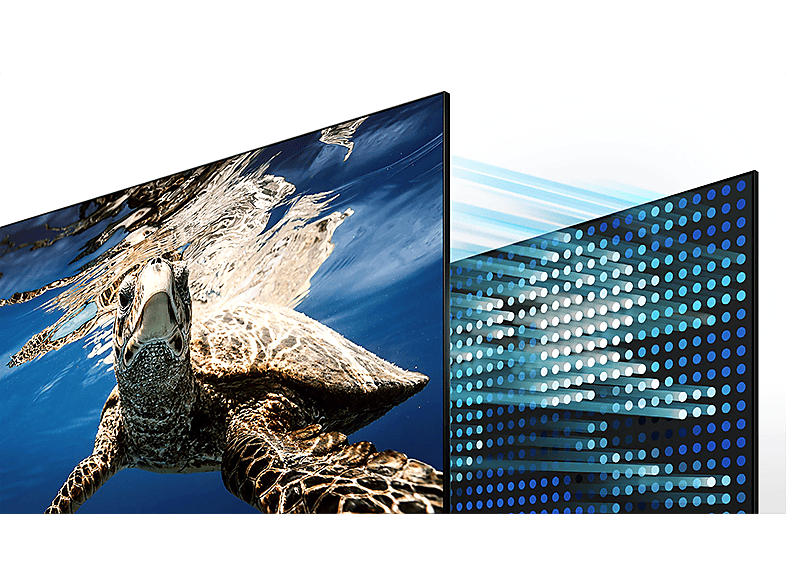 SAMSUNG QE 55 Q80TATXXH 4K UHD Smart QLED Televízió, 138 cm