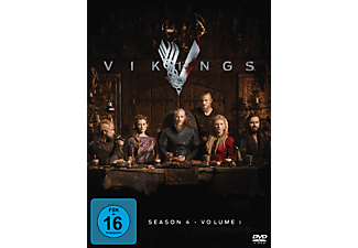 Vikings - Staffel 4: Teil 1 DVD
