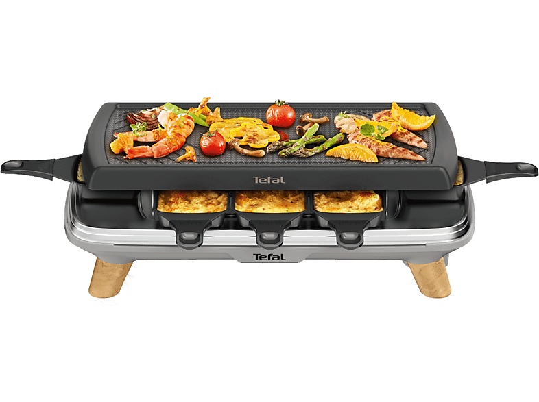 TEFAL Raclette Gourmet 3-in-1 RE610D