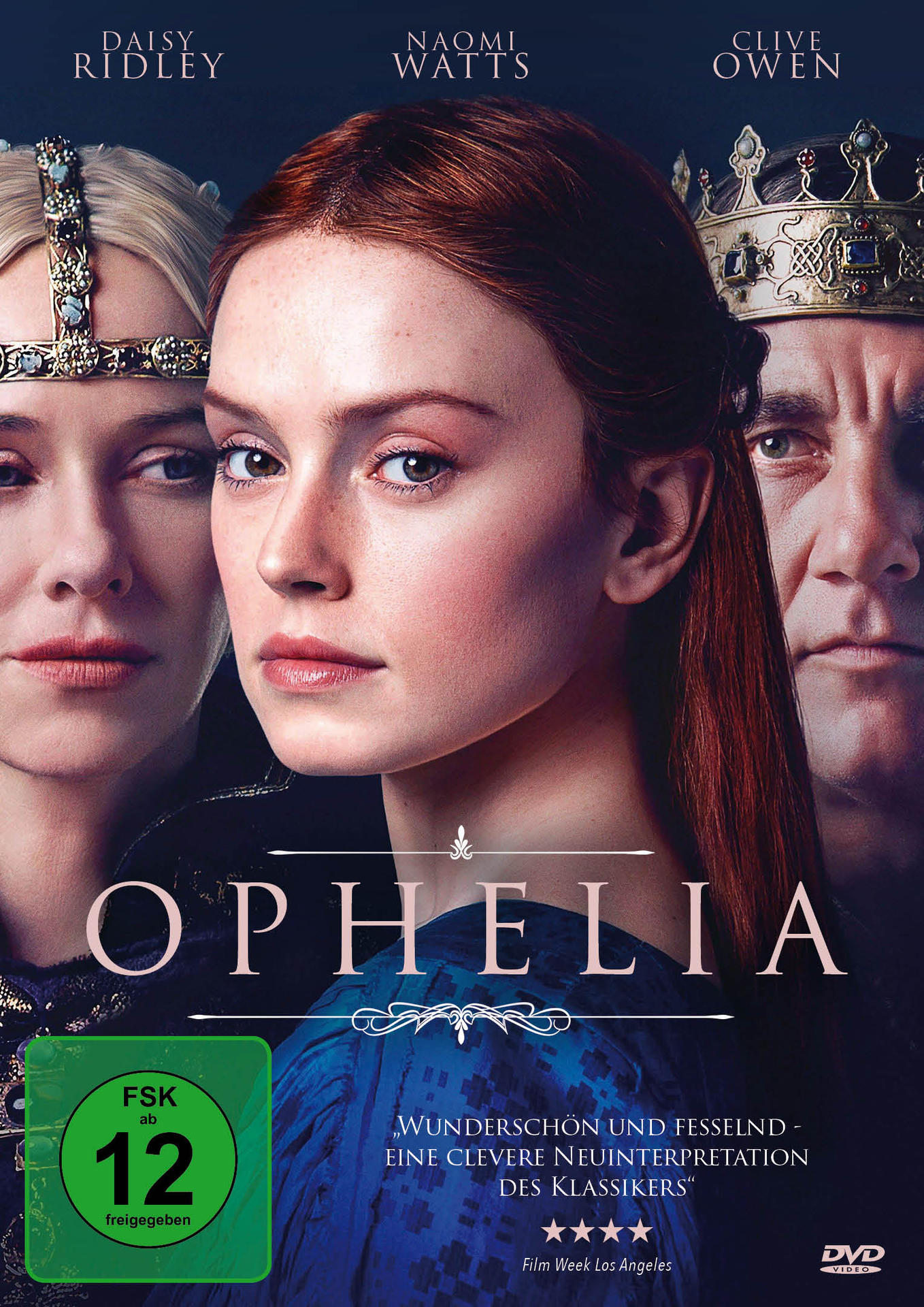 Ophelia DVD