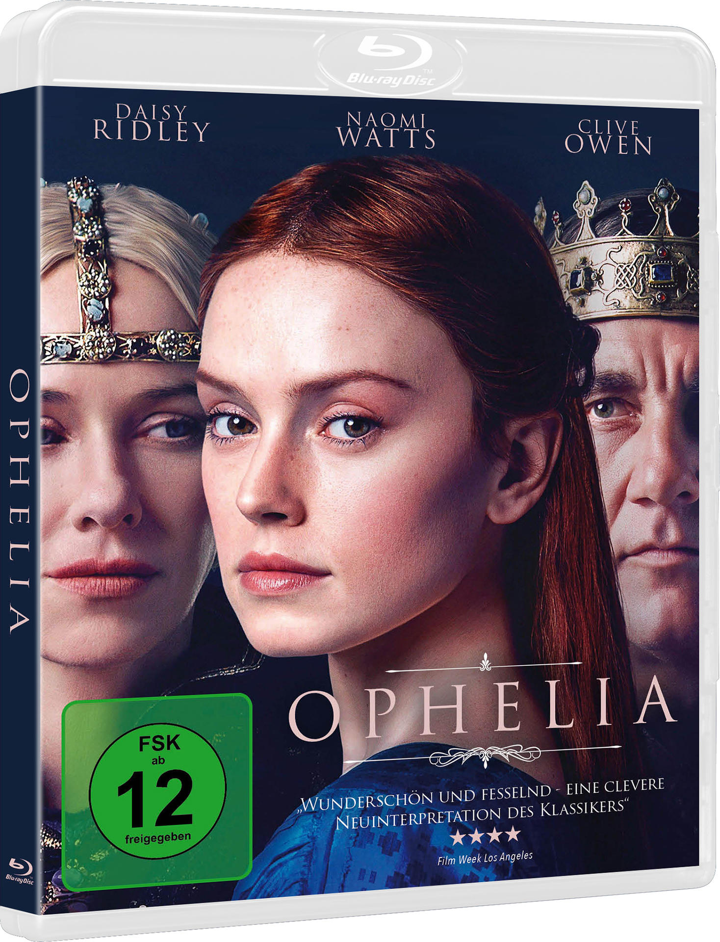 Ophelia Blu-ray