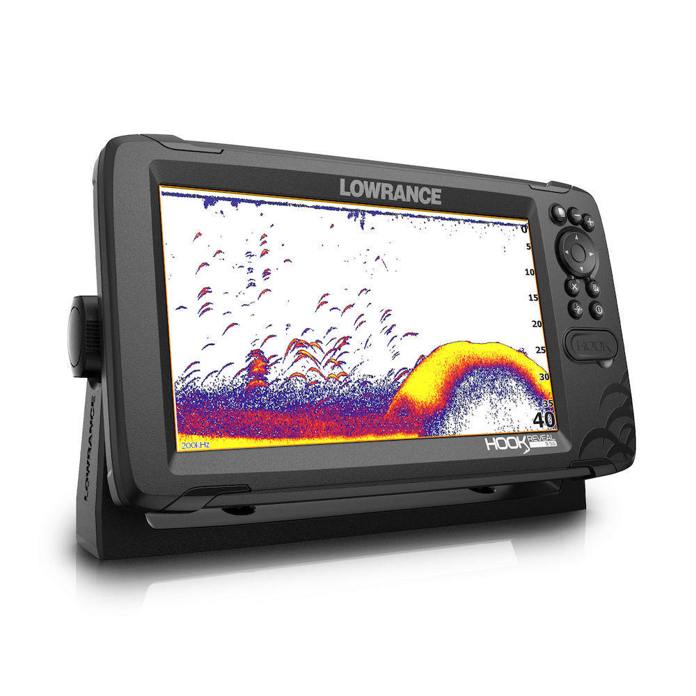 LOWRANCE HOOK Reveal 9 TripleShot Angeln, Schifffahrt