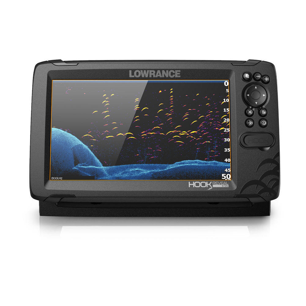 LOWRANCE HOOK Reveal 9 TripleShot Angeln, Schifffahrt