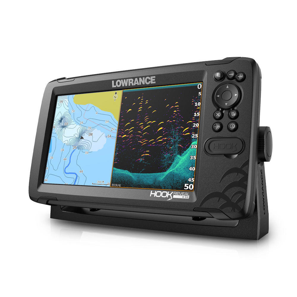 LOWRANCE HOOK Reveal 9 TripleShot Angeln, Schifffahrt