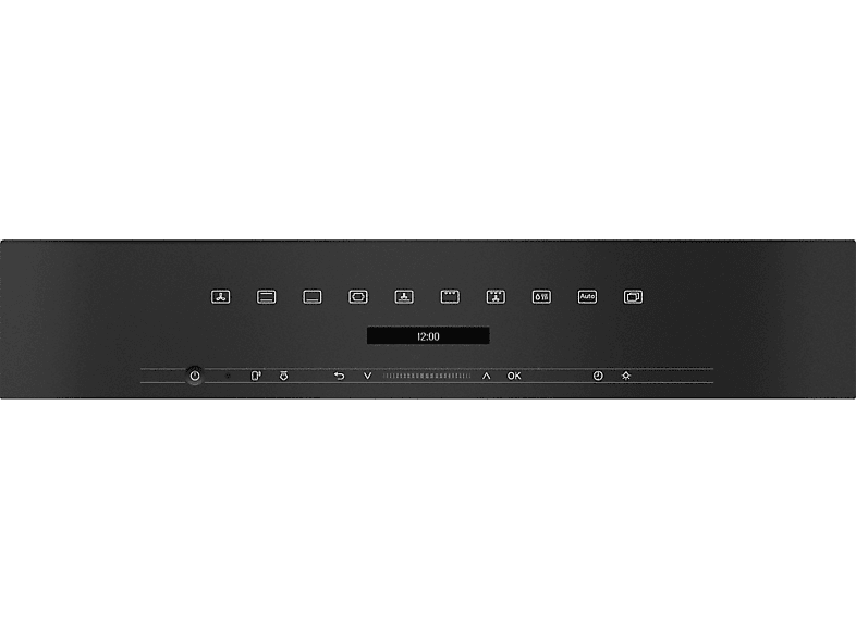 MIELE H 7164 B, Einbaubackofen (Einbaugerät, 76 l, 595 mm breit)