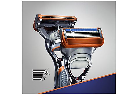 Maquinilla de afeitar - Gillette Fusion 5 Power, Afeitado, 1 unidad